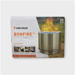 Solo Stove Bonfire 2.0 Bundle: Stand, Case, Lid, & Pellet Adapter